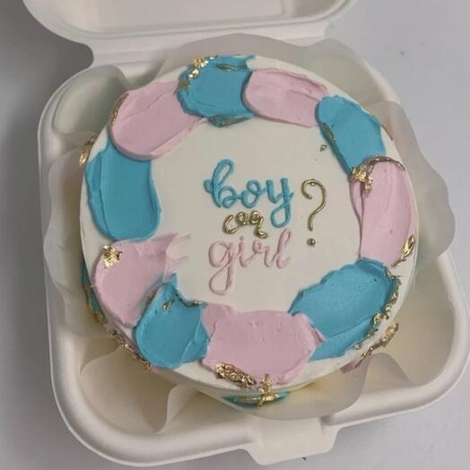 Бенто Торт «Boy or Girl»