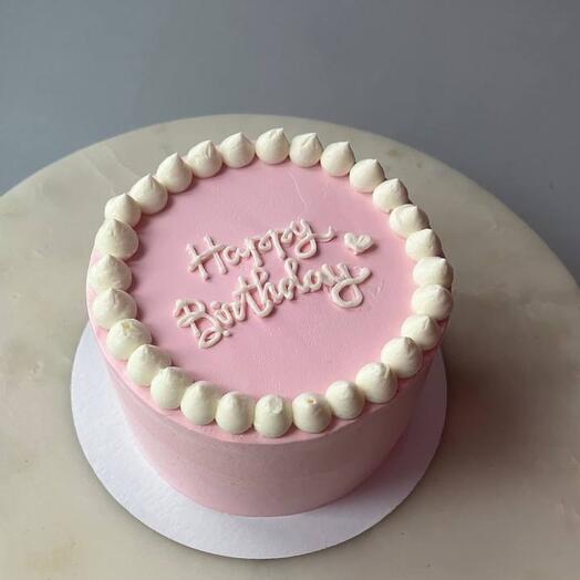 Бенто торт Happy birthday