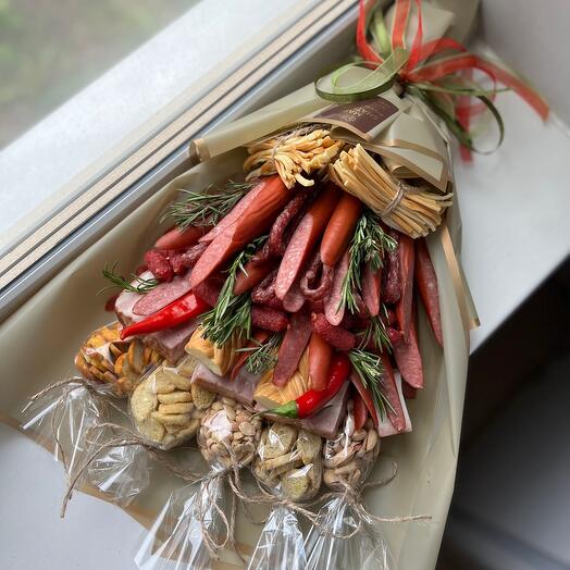 Мясно - сырный 🌶️