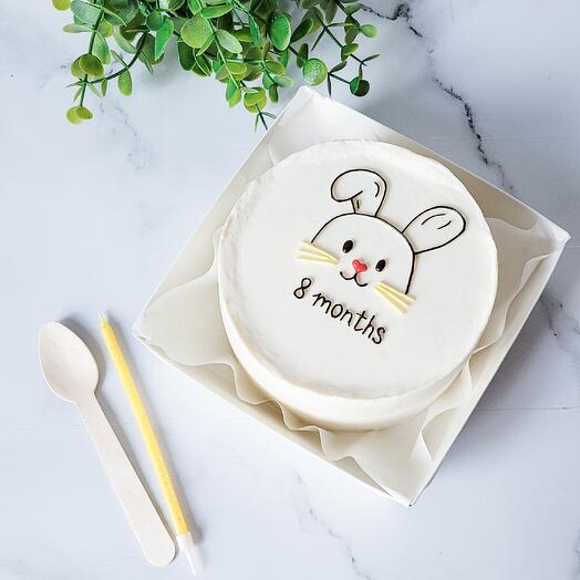Бенто торт ребёнку 🐇💛