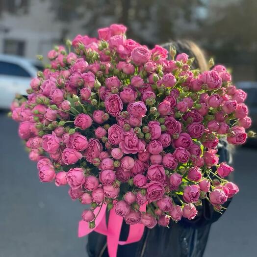 Букет «35 Мисти Баблс 💕»