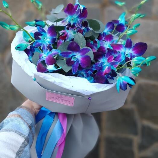Букет из дендробиума