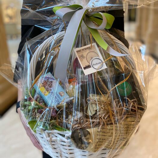 Чайная корзина «Этюд»