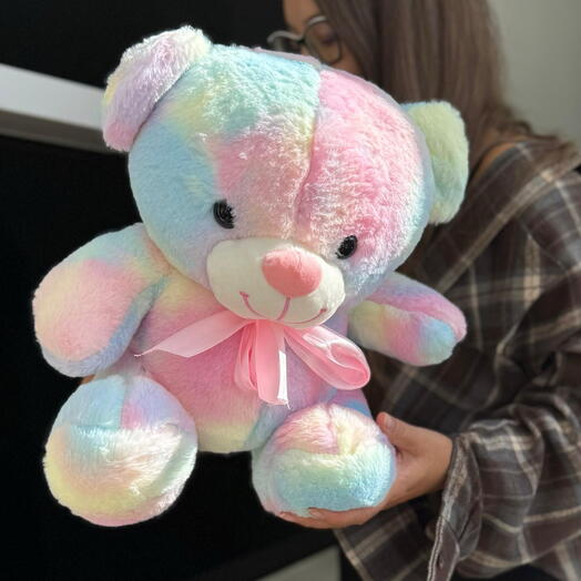 Радужный мишка mini