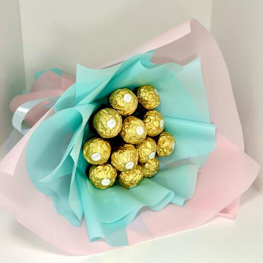 Букет из конфет Ferrero Rocher
