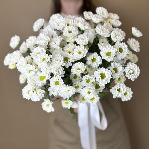 White roses 11 pieces
