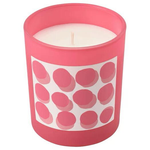 Scented Strawberry Candles