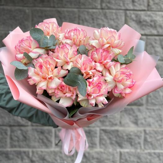 Rosas francesas / alstroemeria