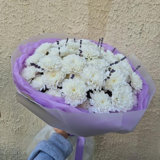 Лавандовый букет