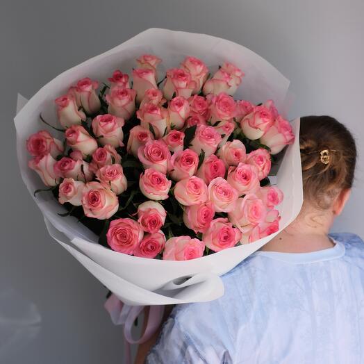 Розы Джумилия 51 штука