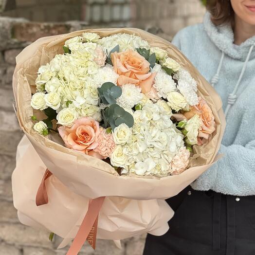 Букетик конфетка 🧡