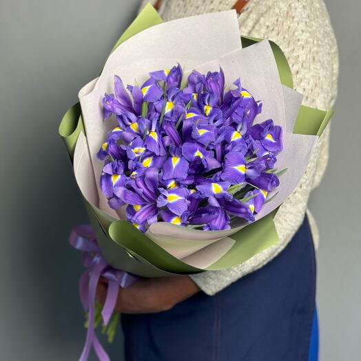 Букет ірисів