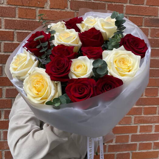Букет цветов из роз Эквадора для любимой 😍