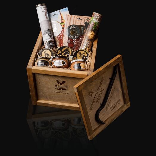 Ящик с монтировкой "Стратегический запас"  30