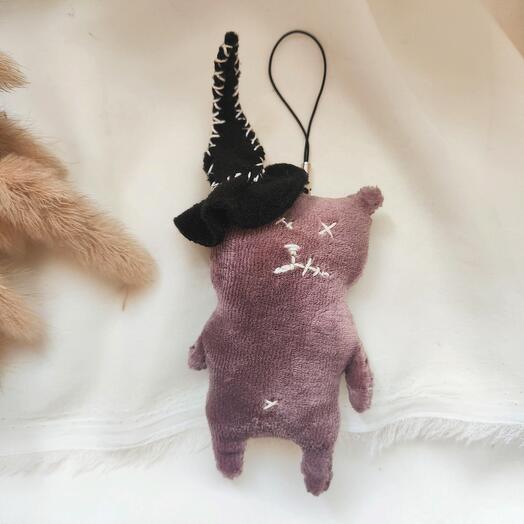Брелок игрушка Кот не пушистый