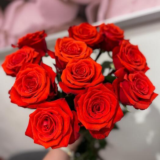 Nina roses 11pcs. 50cm