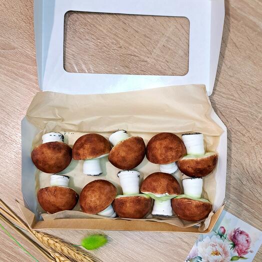 Зефирные грибочки