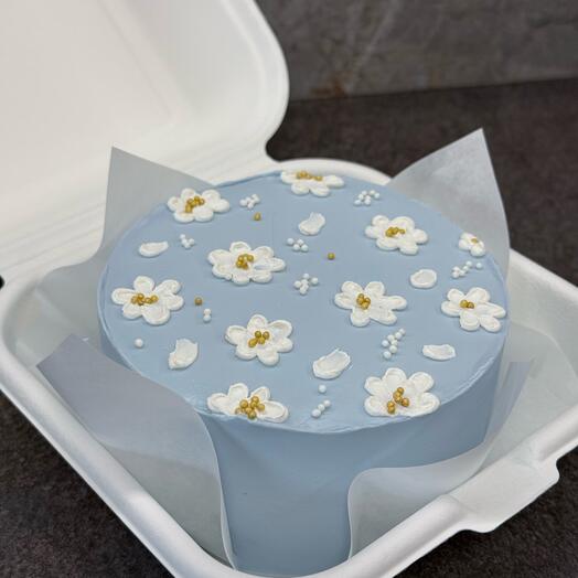 Бенто с цветочками к 8 марта