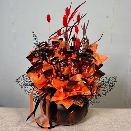 Caldero de magia oscura - fiesta de oficina, regalo de Halloween, centro de mesa para fiesta, dulce sorpresa