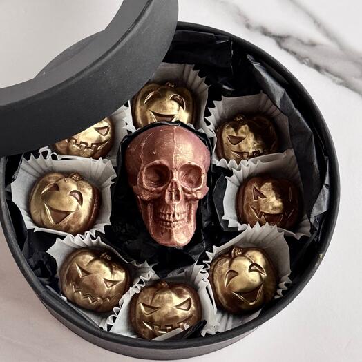 Шоколадные изделия на Хеллоуин Halloween