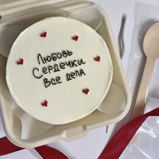 Бенто любомому человеку «любовь, сердечки, все дела»
