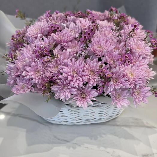 Koszyk z rożowej Santini