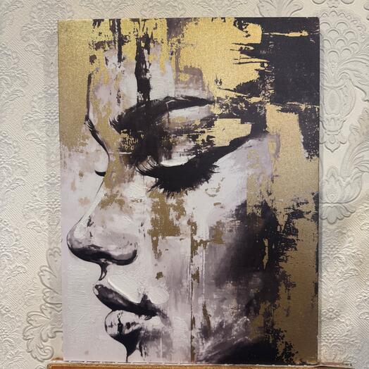 Картина на холсте репродукция