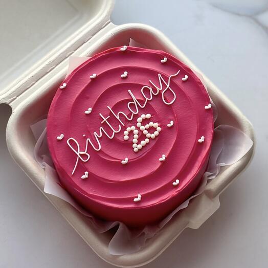 Бенто «birthday