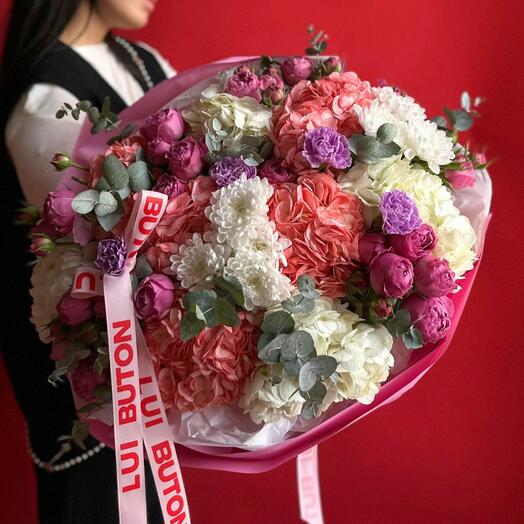 Букет "Воздушный", размер ХL