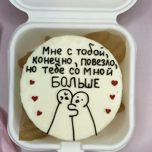 Бенто торт для любимых