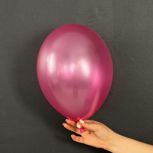 Шар металлик Fuchsia