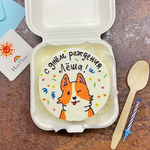 Торт на день рождения без сахара и глютена