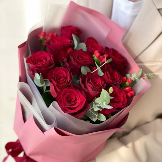 Красные розы⚘️