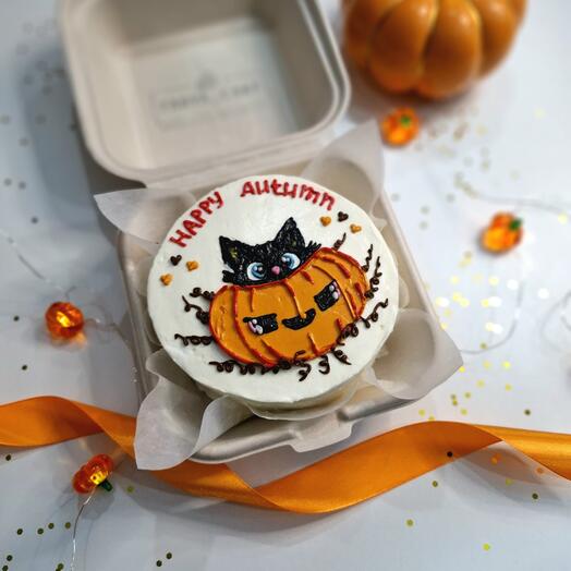Бенто-торт на Halloween 🎃