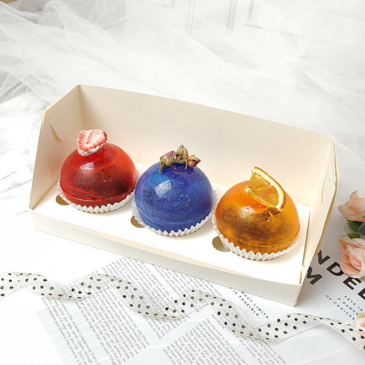 Чайные бомбочки 3 шт