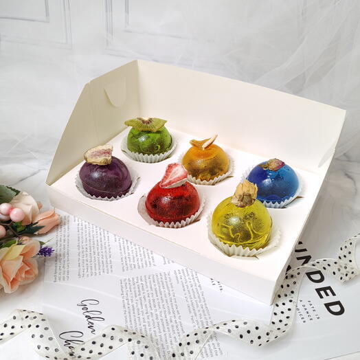 Набор из 6 чайных бомбочек