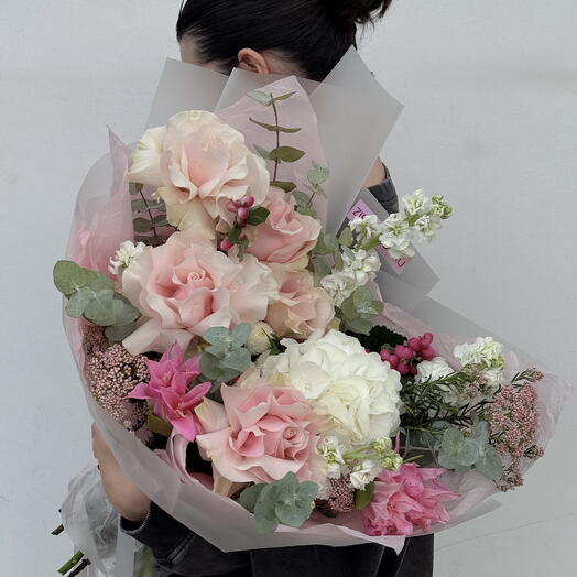 Bouquet Warm evening