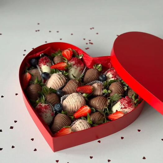 Клубника в шоколаде без сахара Berry Love (21 шт)
