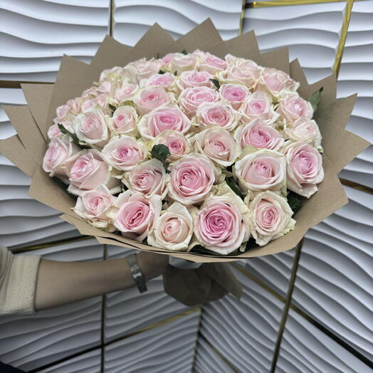 Букет Роз 💝Розовое Волшебство 💖