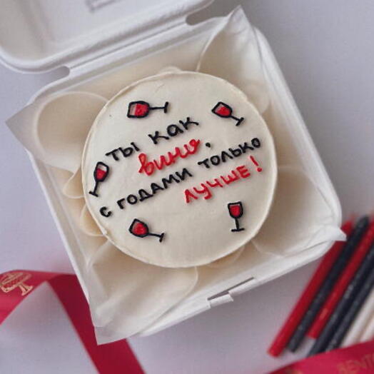 Бенто торт подруге, сестре, девушке, жене с Днем Рождения Happy Birthday