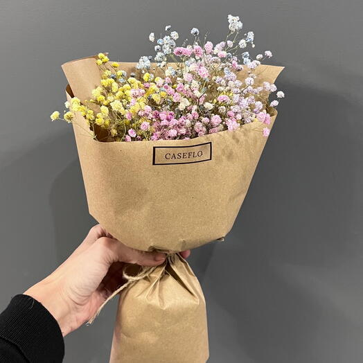 Букет сухоцвета