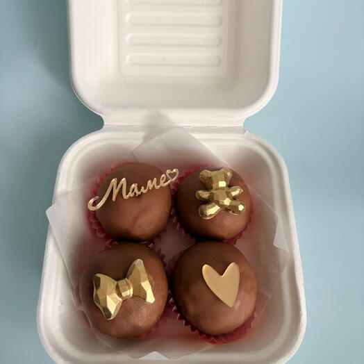 Пирожные картошка «Маме» 2.0