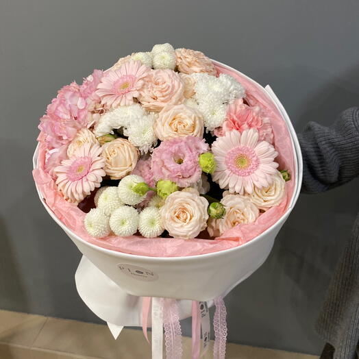 Нежное облачко