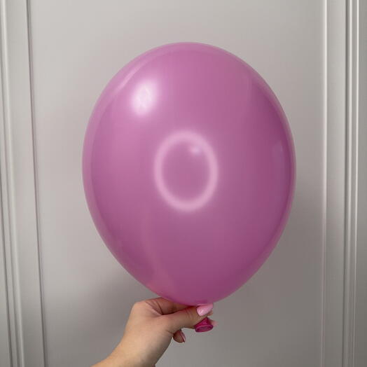 Шар латексный «Pink»
