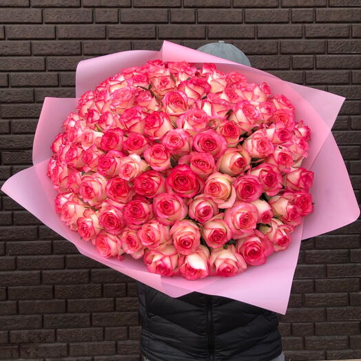 💕 АКЦИЯ  💕 Букет роз  сорта Джумилия️