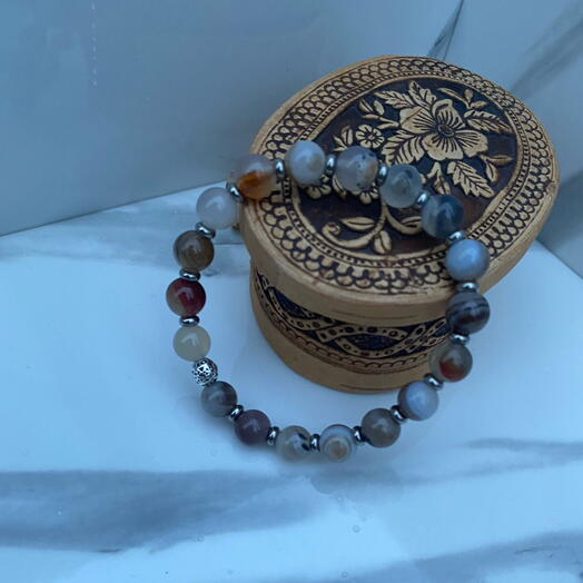 Браслет из натурального Агата