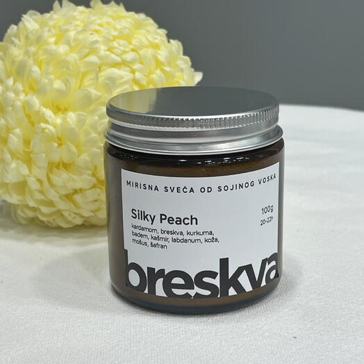 Mirisna sveća "Silky Peach"