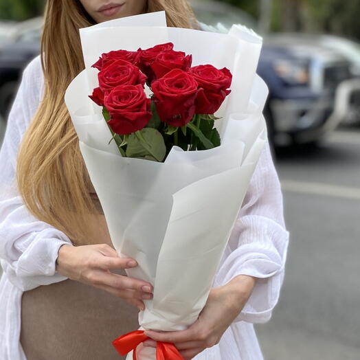 Красные розы для Мамы