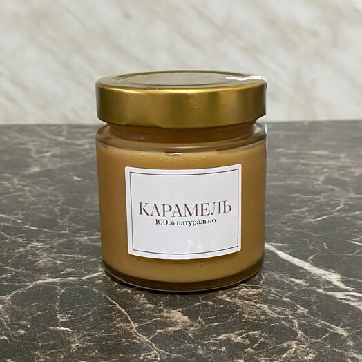 Соленая карамель