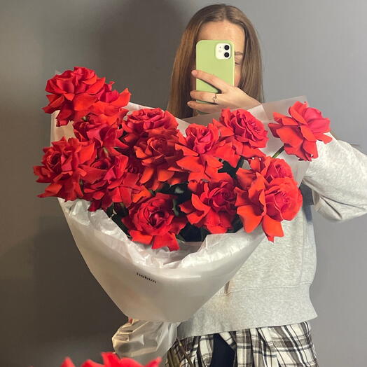 Французские розы 15 ♥️